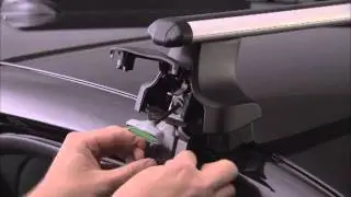 Установка багажника Thule 754 - www.roof-rack.ru