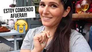 SALI A COMER DESPUES DE 4 MESES Y MI VECINA HIZO UNA FIESTA! 😊 Caro Trippar Vlogs