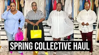 H&M PLUS SIZE SPRING HAUL// 2024 TRYON HAUL