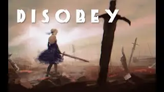 AMV - ODDKO & Zardonic - Disobey Remix - Аниме клип