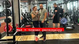 Vlog Chodzę na siłownię razem z mężem
