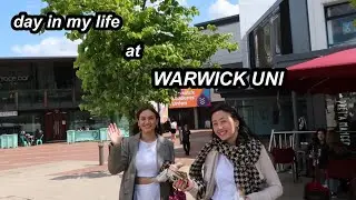 A DAY IN MY LIFE AT WARWICK (EXAM SEASON) | EPISODE 1