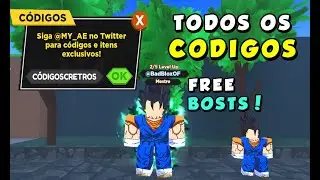 TODOS OS CÓDIGOS DO ANIME EVOLUTION SIMULATOR - ROBLOX