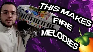 I made a Crazy Hard Beat with a Piano Toy - FL Studio Cook Up Tutorial