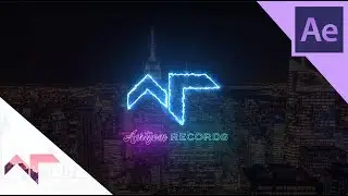 Intro with Saber (After Effect Plugin)
