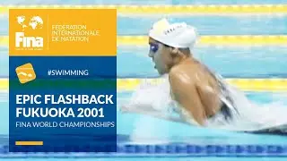 18-Year-Old Yana Klochkova Triumphs with First Gold | Fukuoka 2001 FINA