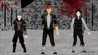 [MMD]  🤲Turn Up🤲 ( Sylvain/Felix & Ashe / FE3H )