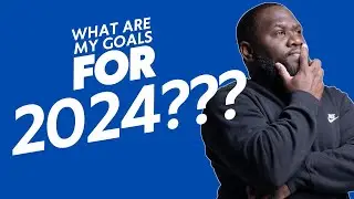 Set GOALS for 2024 and NOT resolutions!