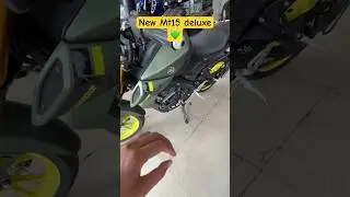yamahamt15 V2 new Colour 💚 #shorts #mt15v2 #viralshorts