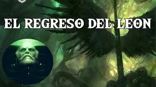 The Return of LION EL'JONSON and the fight with ANGRON Warhammer Lore Spanish