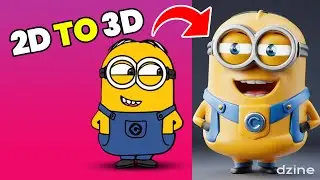 ഇതുപോലെ നിങ്ങൾക്കും  2D Images ൽ  നിന്നും 3D Images ആക്കം !!!  | Website link in Discription Box...