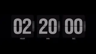 2 hours 20 minutes timer countdown | عد تنازلي ساعتين و20 دقيقة ⏰