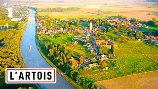 L'Artois : randonnée au cœur d'une terre chargée d'histoire - 1000 Pays en un-Documentaire Voyage-MG