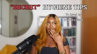 FEMININE HYGIENE TIPS that changed my life| Smell good & level up your self-care #hygiene