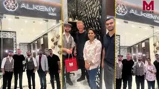 Moser Moments - live experience at Alkemy Salon - Atlantis The Royal - The Palm Jumeirah, Dubai!