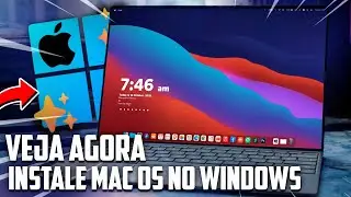 🤯AGORA SIM! Como Instalar o MacOS direto no WINDOWS em POUCOS PASSOS! MacOS Catalina