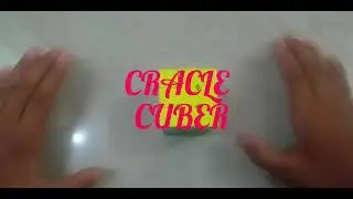 Rubik's cube center swap trick