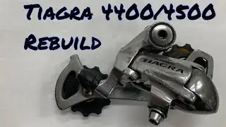 How To Rebuild a Shimano Tiagra 4400/4500 Derailleur