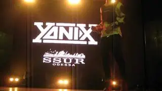 Yanix - Клуб сходит с ума (Одесса 