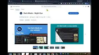 How to change Google Sheet into Dark mode