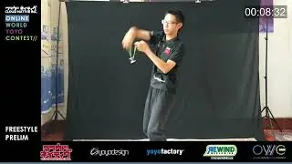 [OWYYC2022] 1A Prelim - Weiyao QIN - ONLINE WORLD YOYO CONTEST 2022