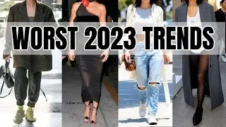 Trends We Are NOT Wearing in 2023 | Trends Women Over 40 Should AVOID and What to Wear Instead