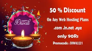 Web Hosting Offers Telugu | 50% Discount On Hosting Plans