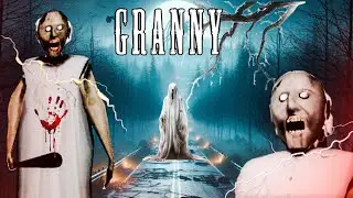 Granny Mom Is Back 😱 New Update So Hard Game Granny Ki Mummy Aa Gayi #granny