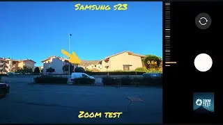 Samsung Galaxy S23 Zoom Test | 30X • 50Mpx | test Camera