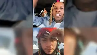 Lil Durk Confronts 6ix9ine on Live!