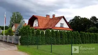 Латвия. Дома и усадьбы-2 / Видео из России.