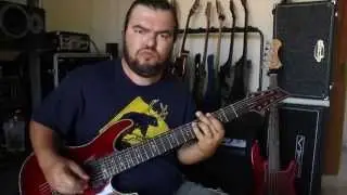 Axe FX II - Engl Savage model - Metal