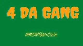 [FREE] Young Nudy X 21 Savage type beat - 4 da gang (prodbysmoke)