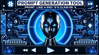 Prompt Generation Tool: Prompt Like a Pro with Anthropic's Claude AI