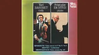 Lachrymae for Viola and Piano. Op. 48