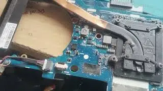 HP folio 89  Vin MOSFET Burnt ll Dead Repair ll