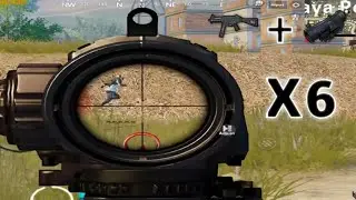 UMP X6 Solo Vs Squad  20 Kill by Panda - PUBG MOBILE