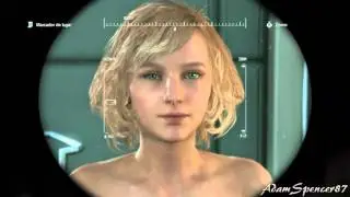 Metal Gear Solid V: The Phantom Pain: Paz Cutscenes