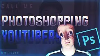 Photoshopping Famous Youtubers (The Results Are Insane!)