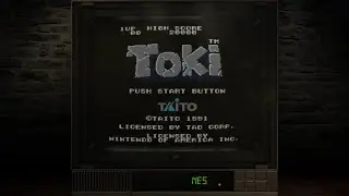 Toki  (NES) Playthrough [1440p]