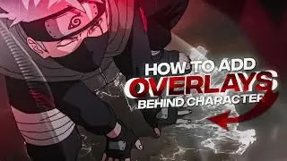 Tutorial Overlay Behind Character | Alight Motion | Not 4k