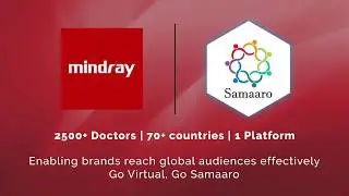 An International Digital Summit On Samaaro - World's Best Virtual Event Platform