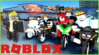 ROBLOX MOTORCYCLE - Motorcycle Gang At Work
