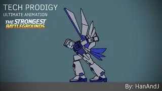 Iron Giant || Tech Prodigy Ultimate Animation || The Strongest Battlegrounds || Reanimated