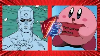 Can Kirby beat Dr Manhattan?