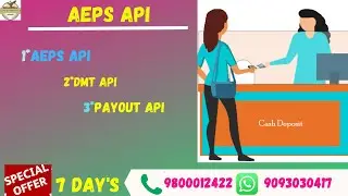 Fino AEPS Api // Paytm AEPS Api // DMT API // PAYOUT API FREE