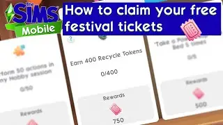 How to get your free skip [The Sims Mobile Sim Festival/Eco Workshop issue workaround]