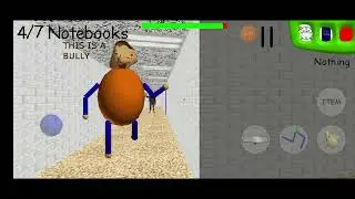 Baldi's Basics Mobile [WRONG ANSWERS ONLY] is way easier than I thought... (1 attempt)