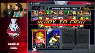 Armada vs Mango - Singles Grand Final - Smash Summit