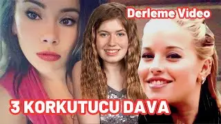 ÜÇ KADININ BAŞINA GELEN KORKUTUCU OLAYLAR - Cinayet Belgeseli - Suç Dosyası